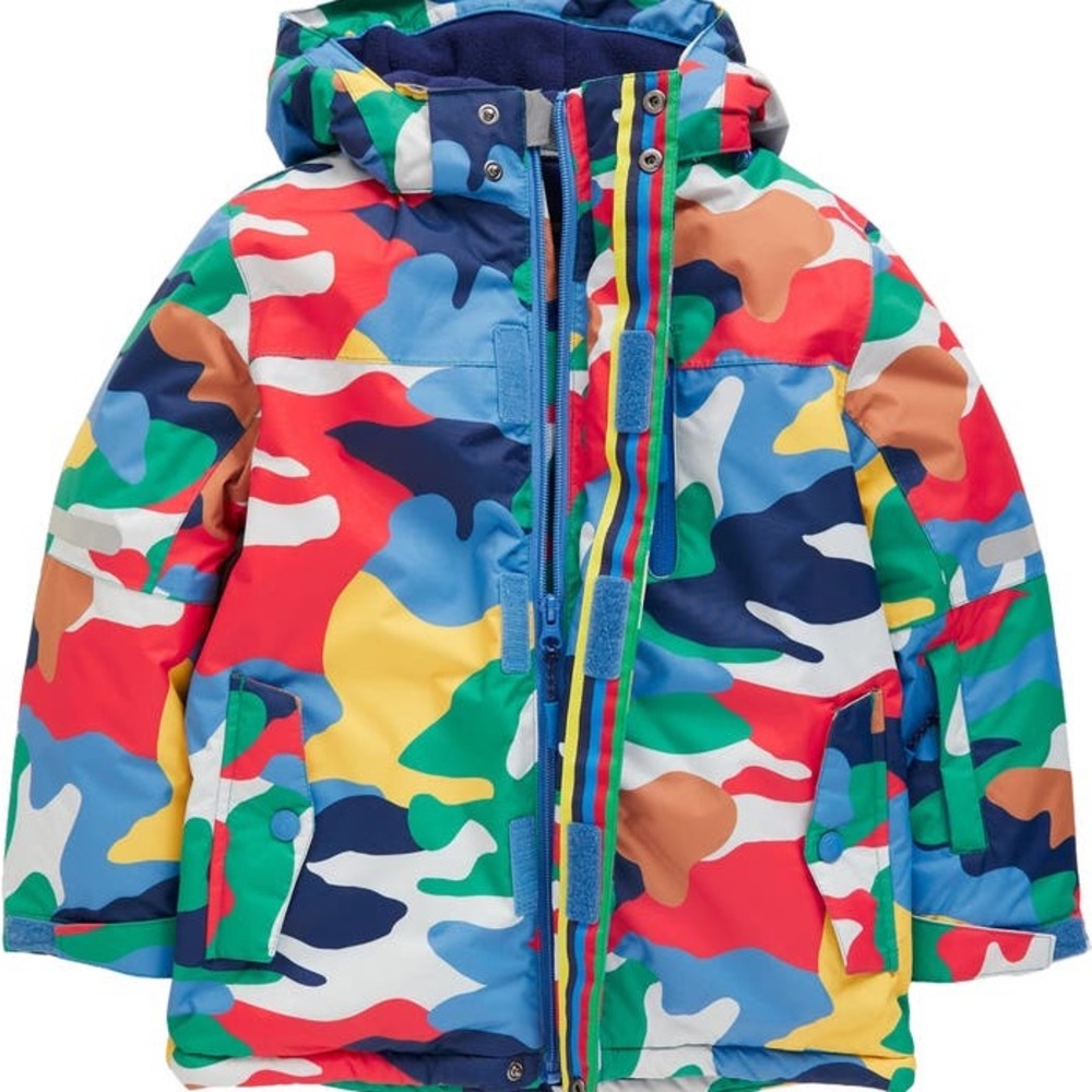 NWT Mini Boden Waterproof Ski Jacket 8-9 years old